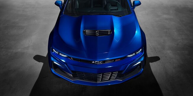 Chevrolet Camaro - Entrada de aire