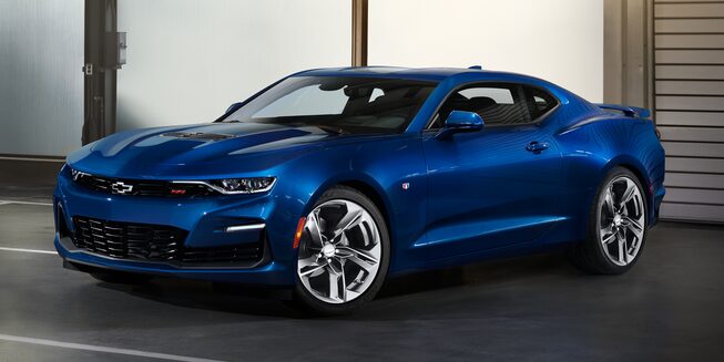 Chevrolet Camaro - Puertas