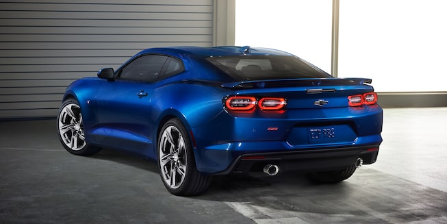 Chevrolet Camaro - Luces traseras