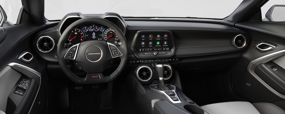 Chevrolet Camaro - Cabina de tu auto deportivo