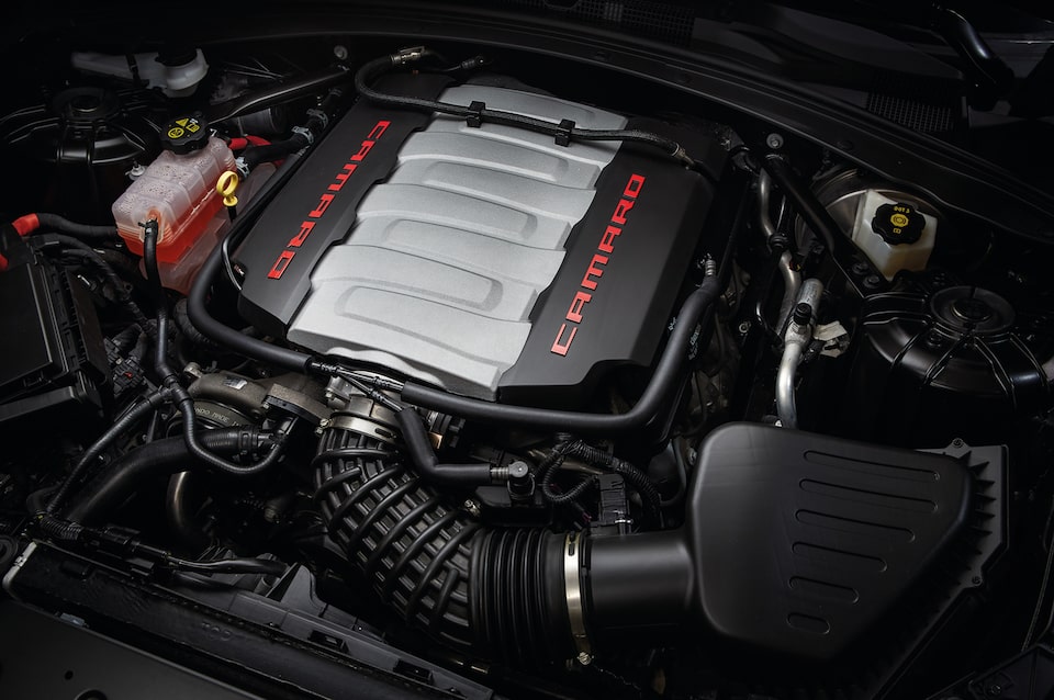 Chevrolet Camaro - Motor de tu auto deportivo