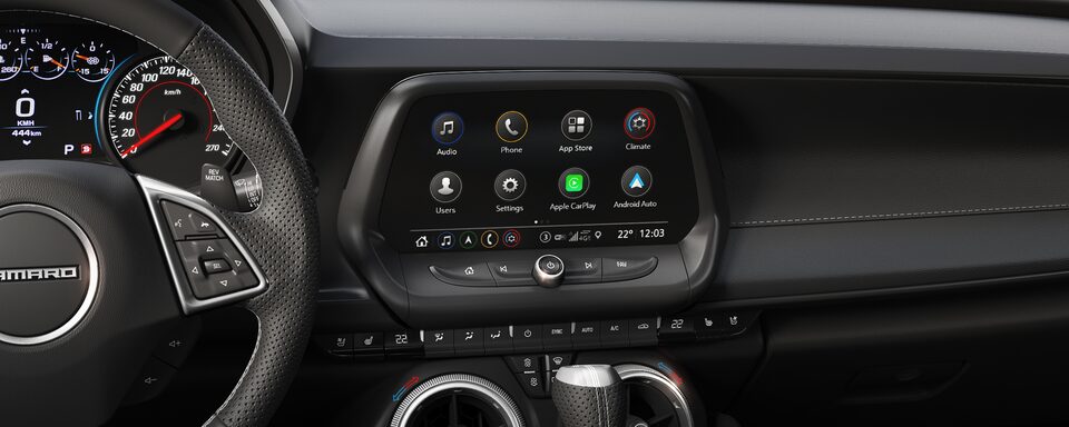 Chevrolet Camaro - Tecnología de tu auto deportivo