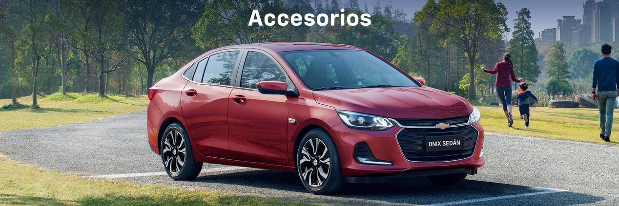Chevrolet Chile - Accesorios de Onix sedán