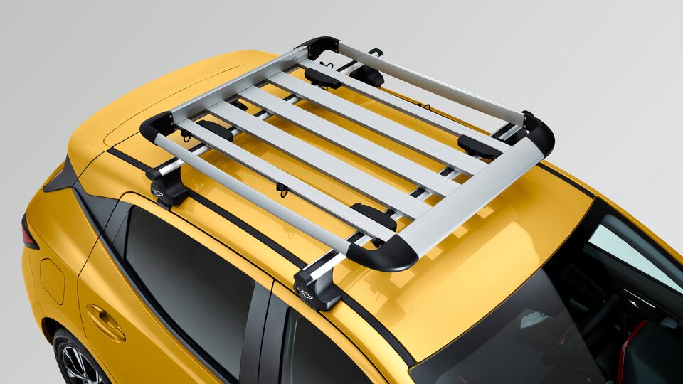 Accesorio parrilla de techo del Chevrolet Sail Hatchback