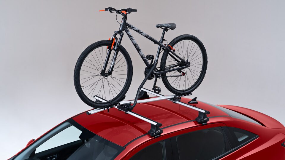 Accesorio portabici de techo del Chevrolet Sail Hatchback