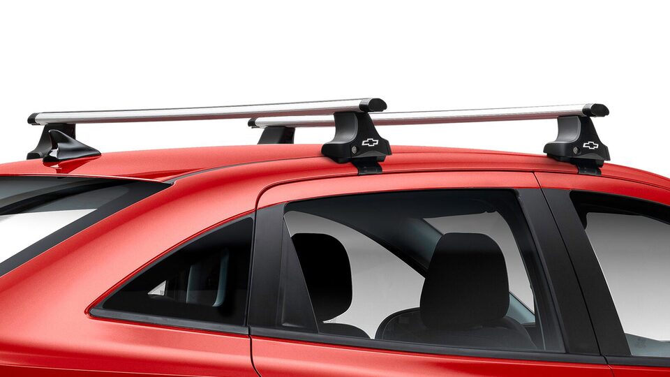 Accesorio barras de techo del Chevrolet Sail Hatchback