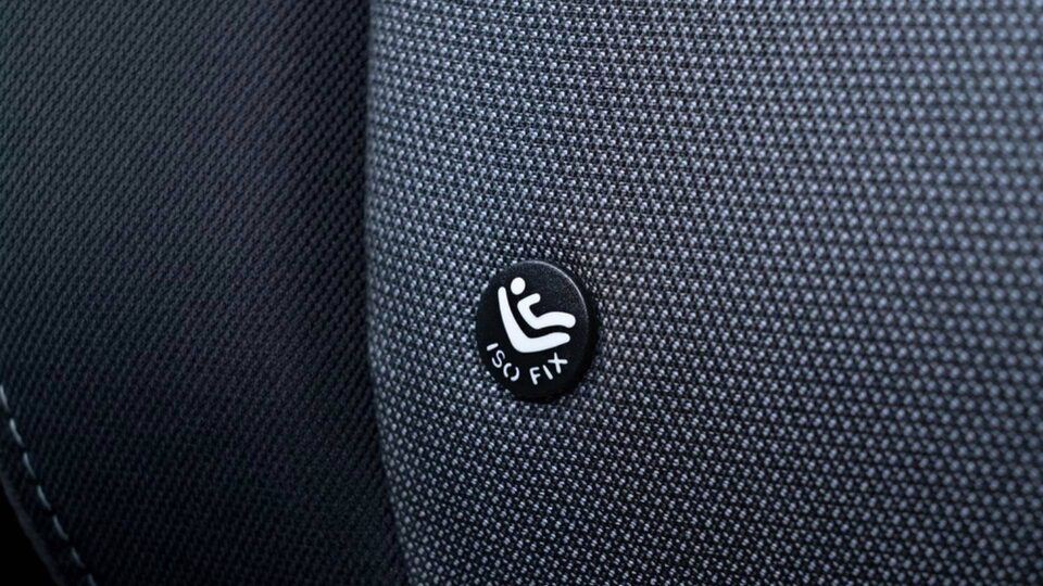 Accesorio base isofix del Chevrolet Sail Hatchback