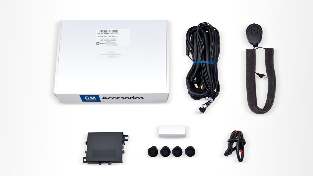 Mejora tu Chevrolet Sail Sedán con el accesorio de tecnología sensores