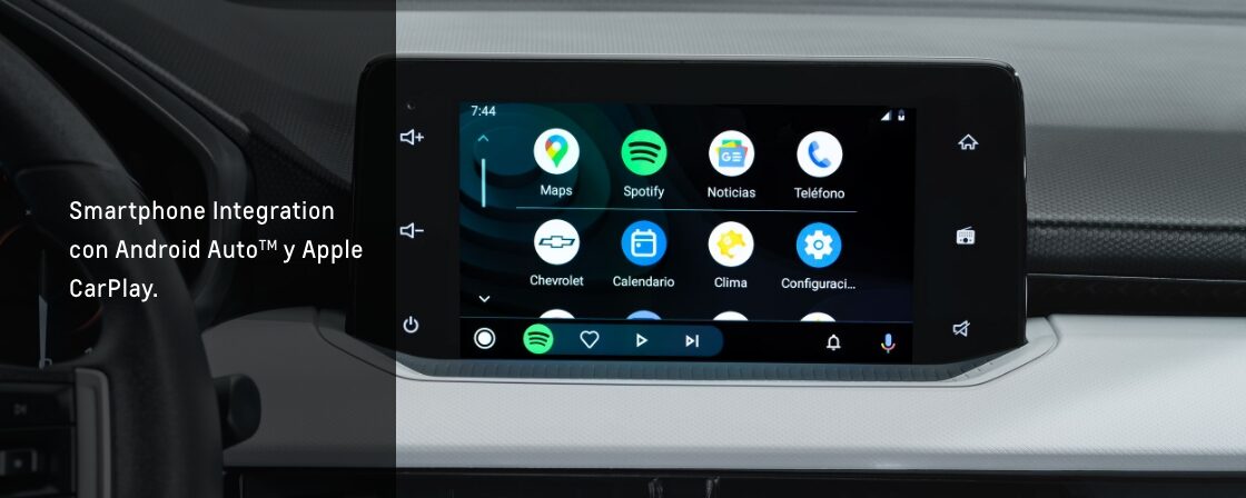 Descubra los controles de la tecnología de entretención del Chevrolet Sail