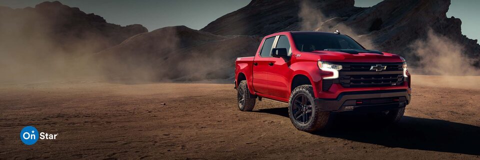 Chevrolet Chile - Silverado Z71 Trailboss