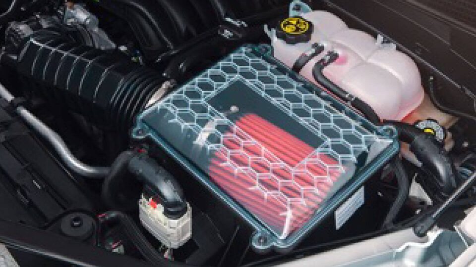 El kit de toma de aire mejora la performance de tu pick up Chevrolet Silverado