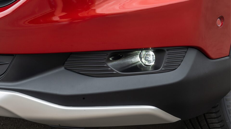 Con los faros neblineros mejora la visibilidad de tu pick up Chevrolet Montana