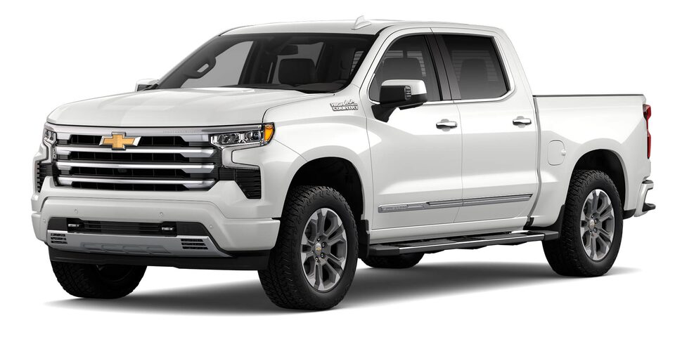 Chevrolet Chile - Silverado High Country blanco perla