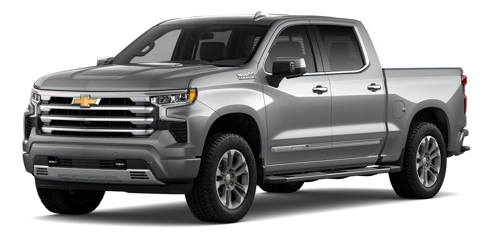 Chevrolet Chile - Silverado High Country plata metálico