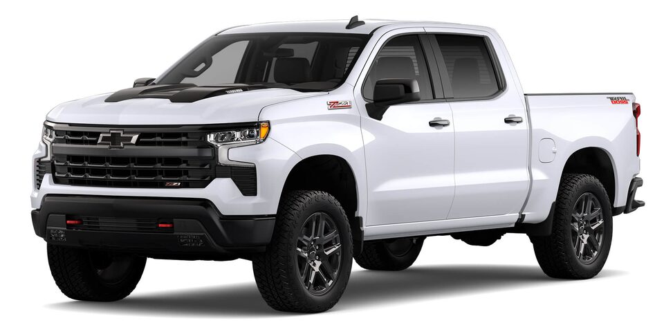 Chevrolet Chile - Silverado Z71 Trail Boss blanco