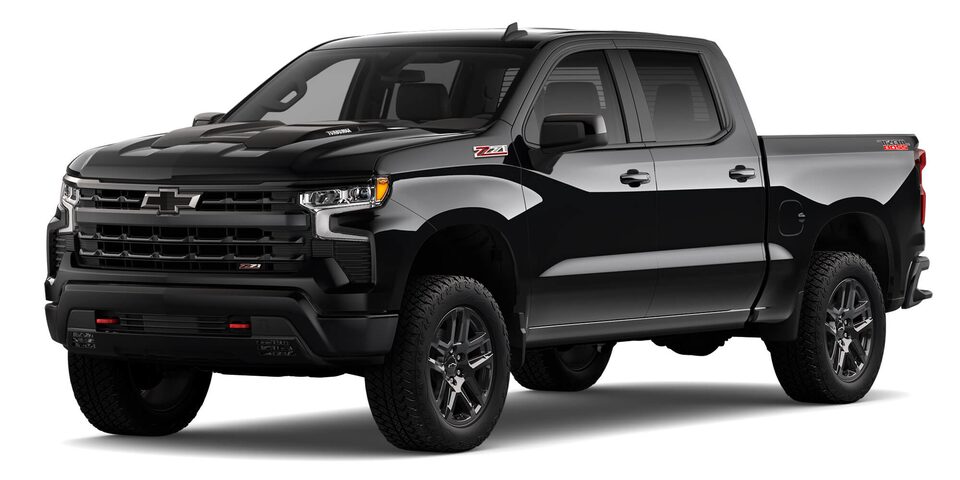 Chevrolet Chile - Silverado Z71 Trail Boss negro