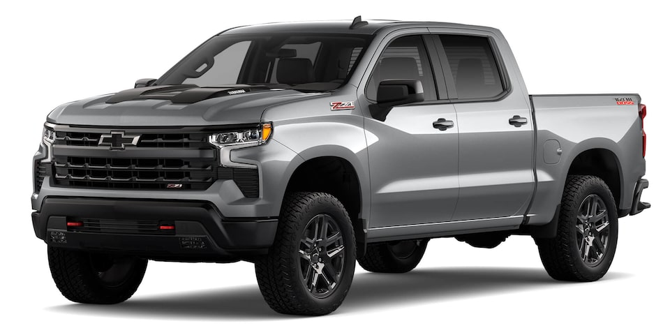 Chevrolet Chile - Silverado Z71 Trail Boss plata metálico