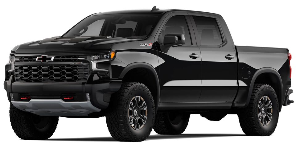 Chevrolet Chile - Silverado ZR2 negro