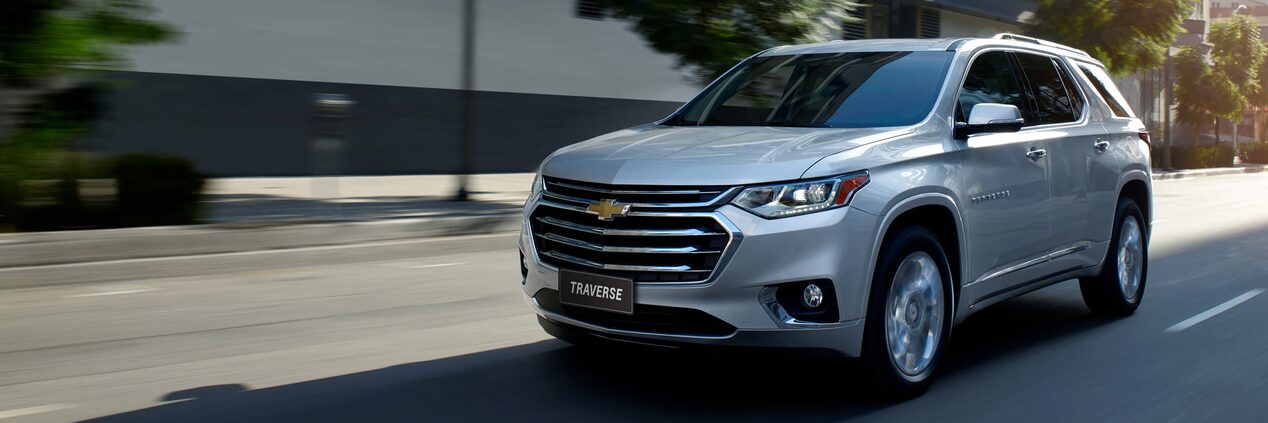 Chevrolet Chile - Campaña Traverse Cinturón