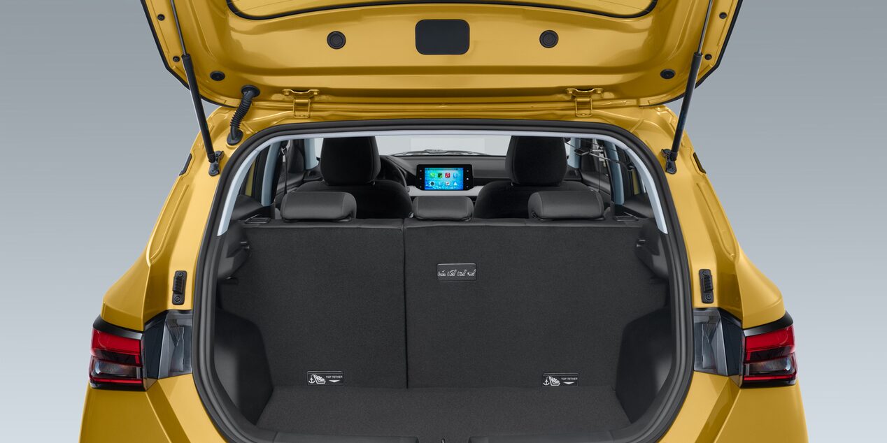 Chevrolet Sail Hatchback baul