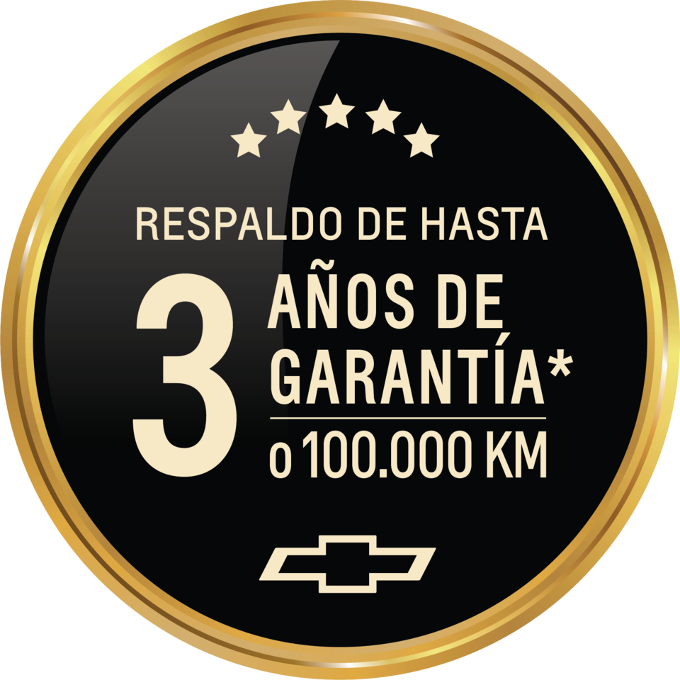 La van Chevrolet N400 tiene 3 años de garantía o hasta cien mil kilómetros