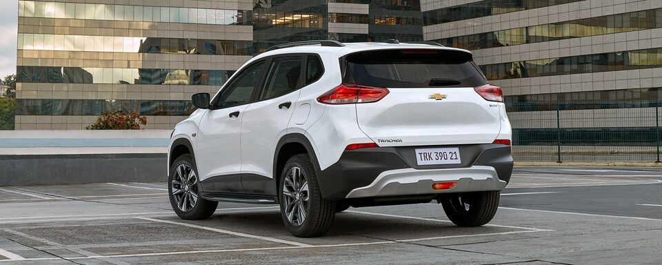 Chevrolet Tracker Accesorios - Kit Sport Camioneta SUV