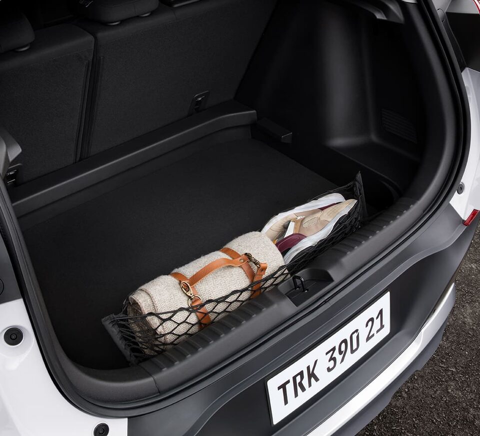 Chevrolet Tracker Accesorios - Red de Carga con tu Camioneta SUV