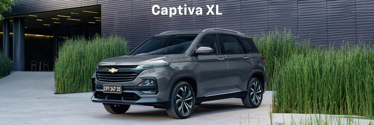 Chevrolet Chile - Captiva XL