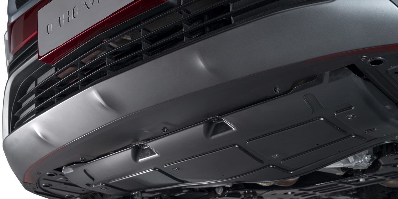 Accesorio Chevrolet Captiva XL - protector de carter