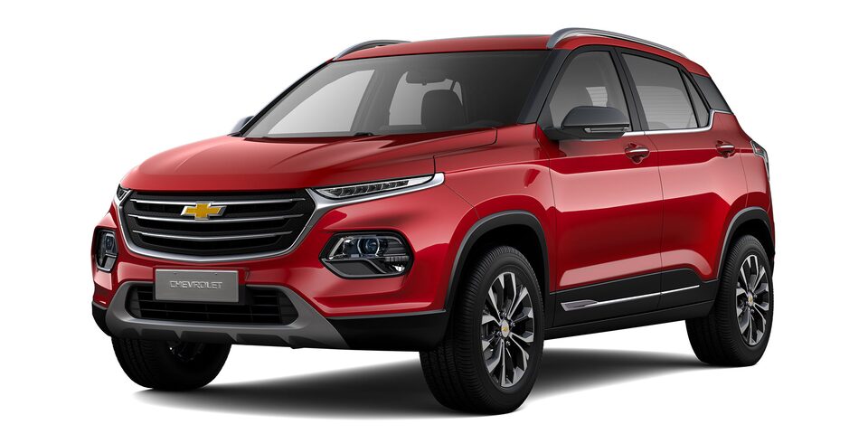 Chevrolet Groove - SUV Deportivo Rojo