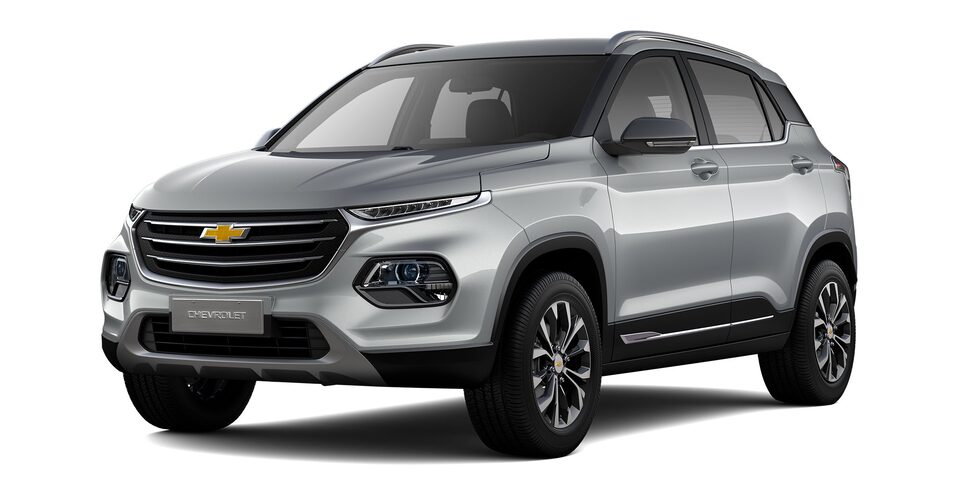 Chevrolet Groove - SUV Plata Metálico