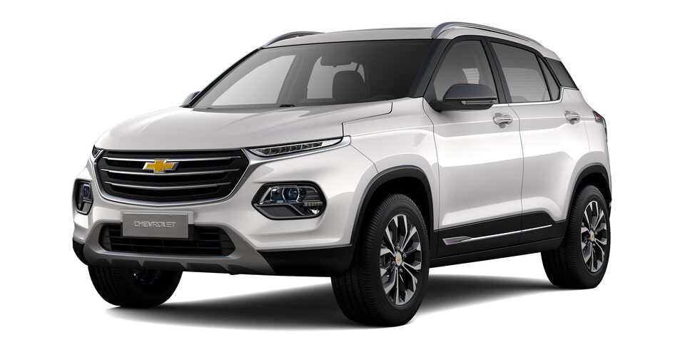 Chevrolet Groove - SUV Deportivo Blanco