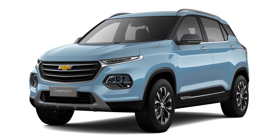 Chevrolet Groove - SUV Deportivo Azul Cielo