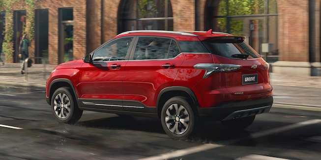 Chevrolet Groove - Diseño de tu SUV Deportivo