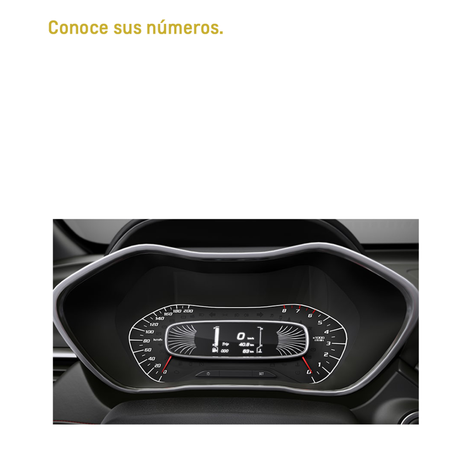 Chevrolet Chile - Tablero Groove