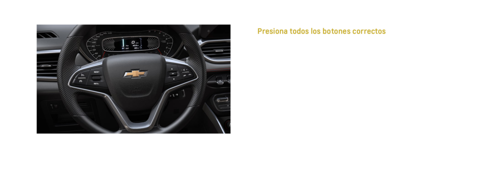 Chevrolet Chile - Volante Groove