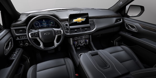 Chevrolet - Confort interior de tu SUV Suburban