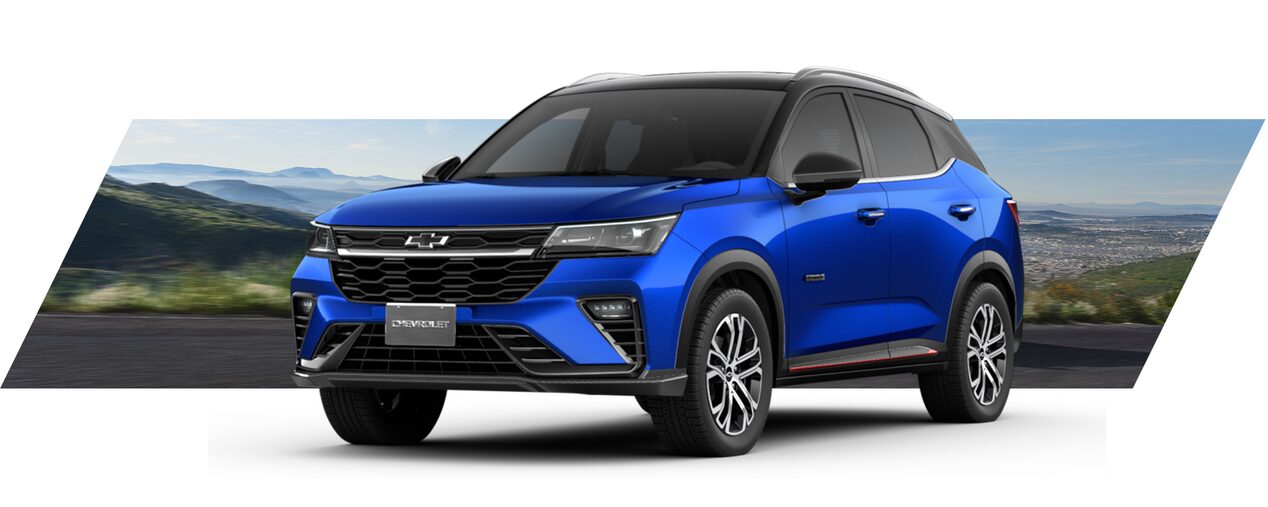 Chevrolet Groove azul