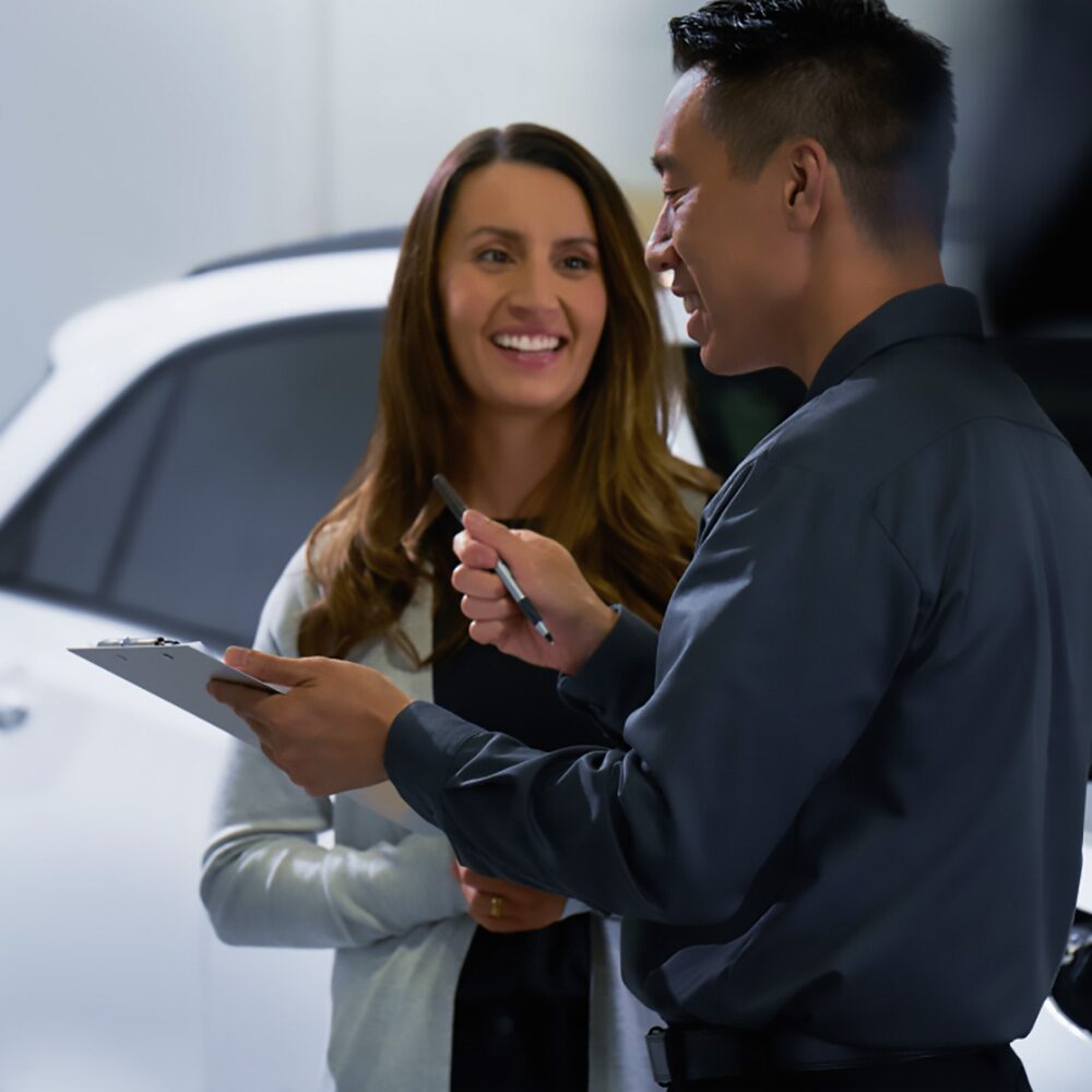 Una red de concesionarios a tu disposición para soporte al cliente.