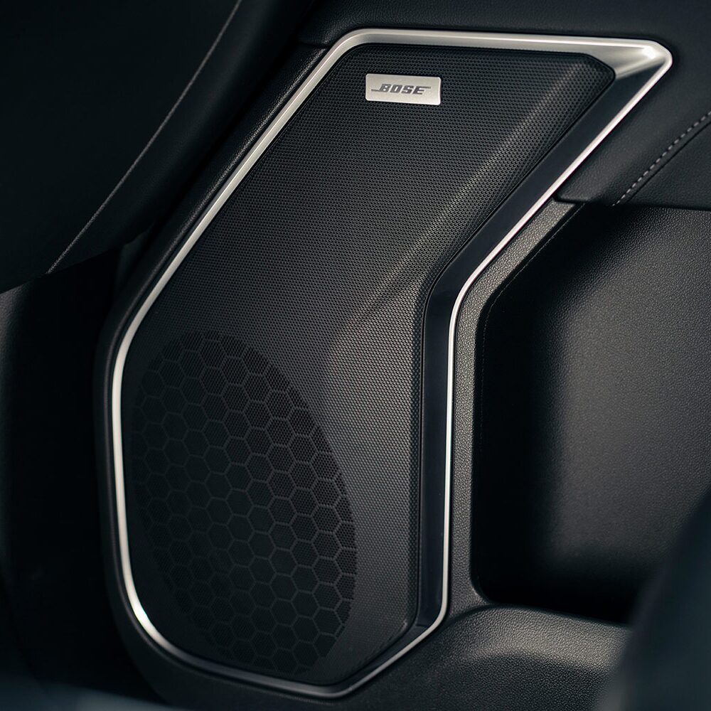 Sistema de audio de Chevrolet Silverado.