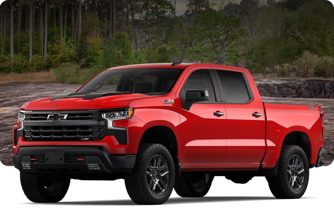 Chevrolet Silverado Z71.