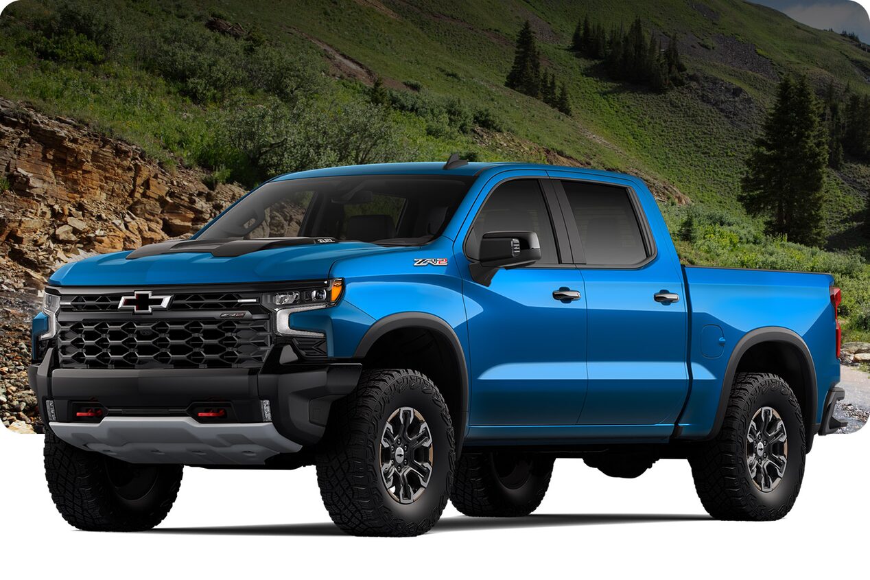 Chevrolet Silverado ZR2.