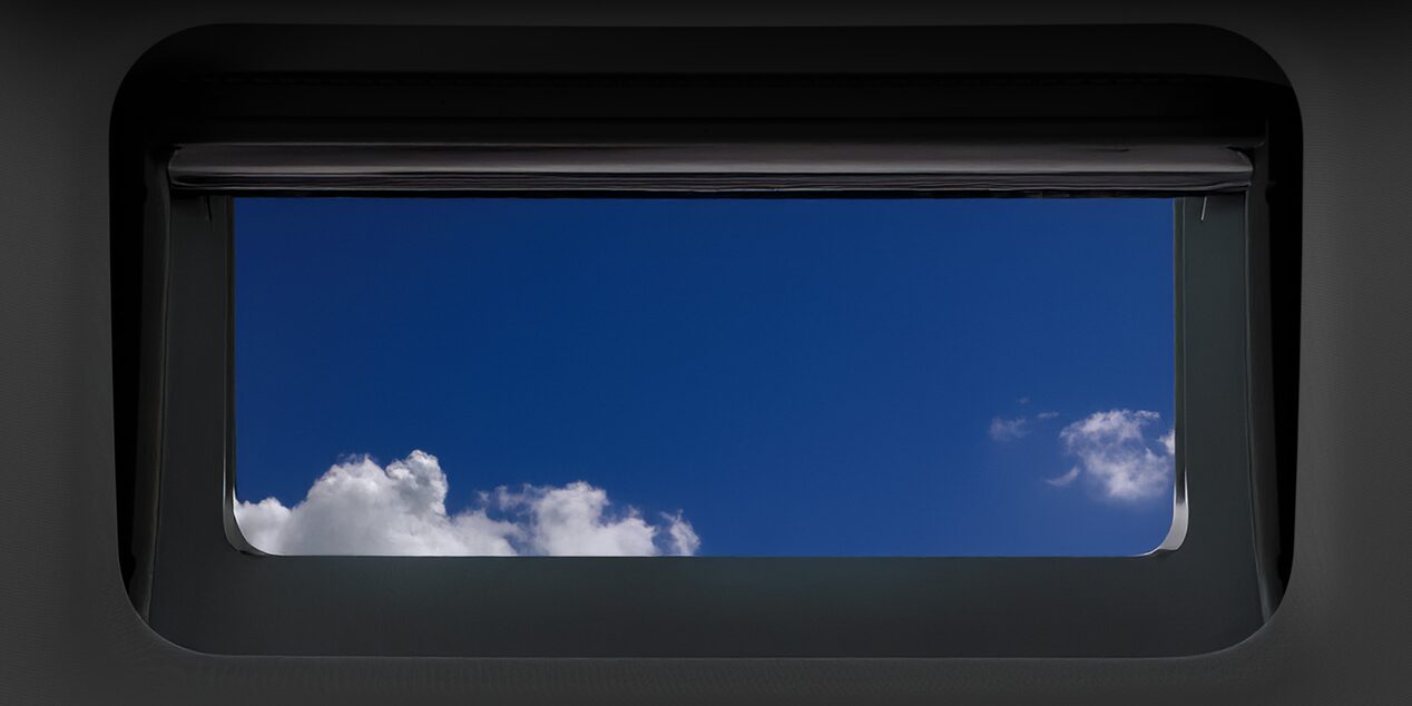 Sunroof panorámico de la Chevrolet Groove.