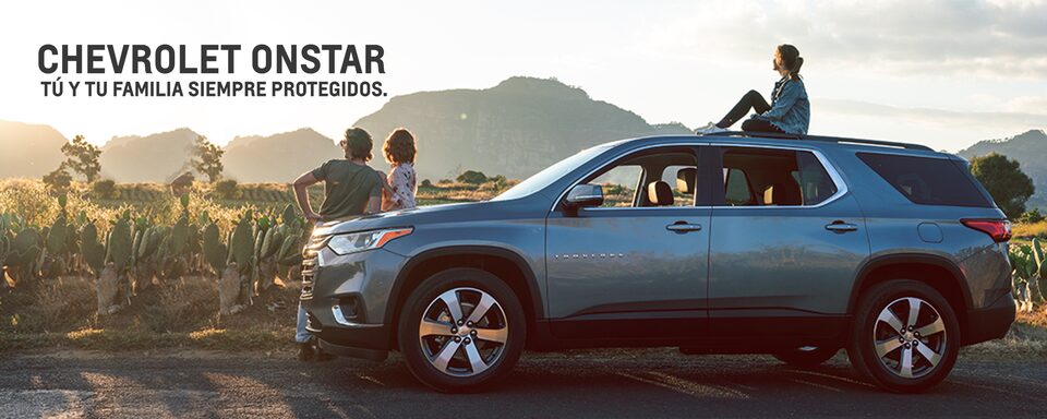 Chevrolet Peru - Tecnología Onstar