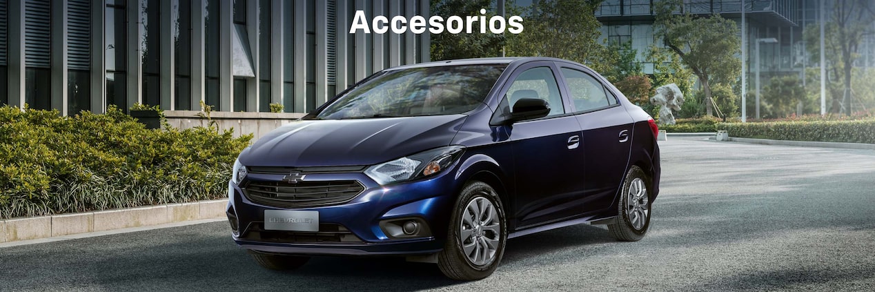 Elige los accesorios originales Chevrolet y añade estilo a tu carro o camioneta