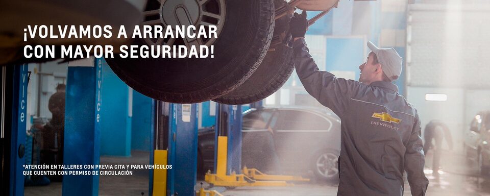 Chevrolet Perú - Agenda tu Mantenimiento