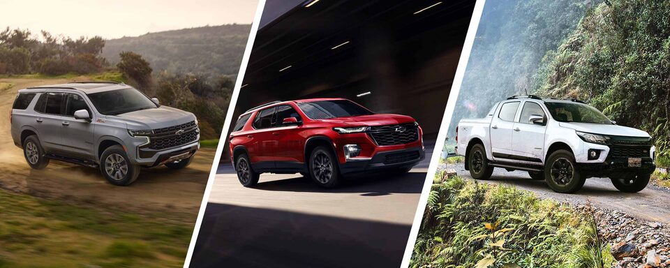 Accede a los beneficios Chevrolet para vehículos premium