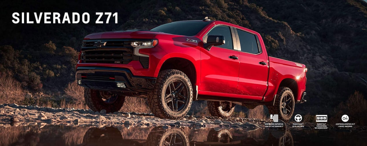 Silverado Z71 forma parte del Club Premium de Chevrolet