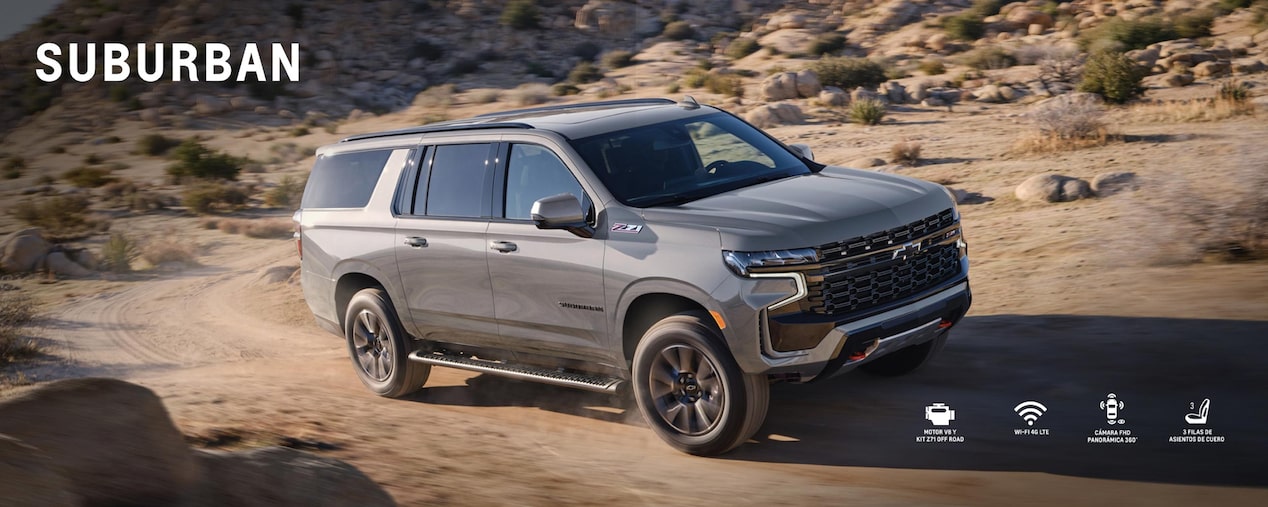 Suburban forma parte del Club Premium de Chevrolet