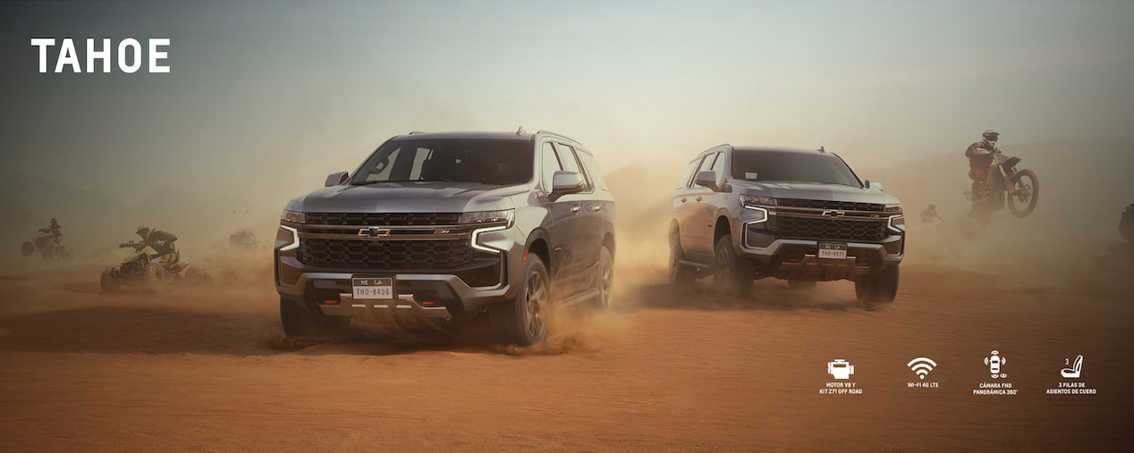 Tahoe forma parte del Club Premium de Chevrolet